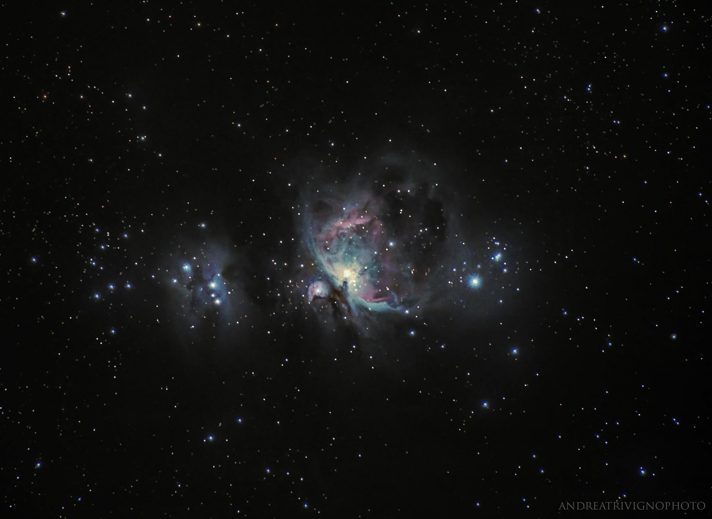 M42 - Orion Nebula Of