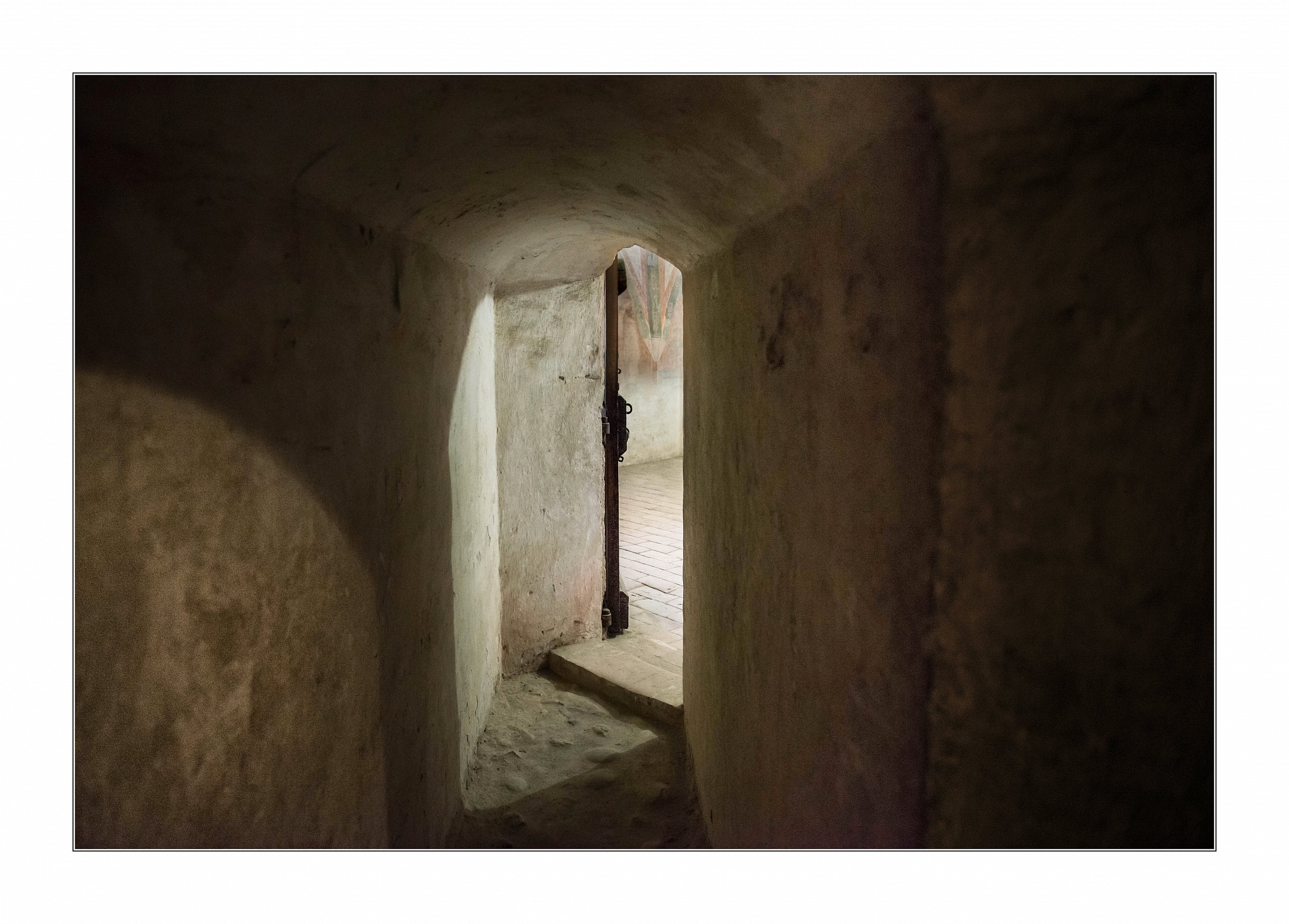 Beyond that door ... oblivion