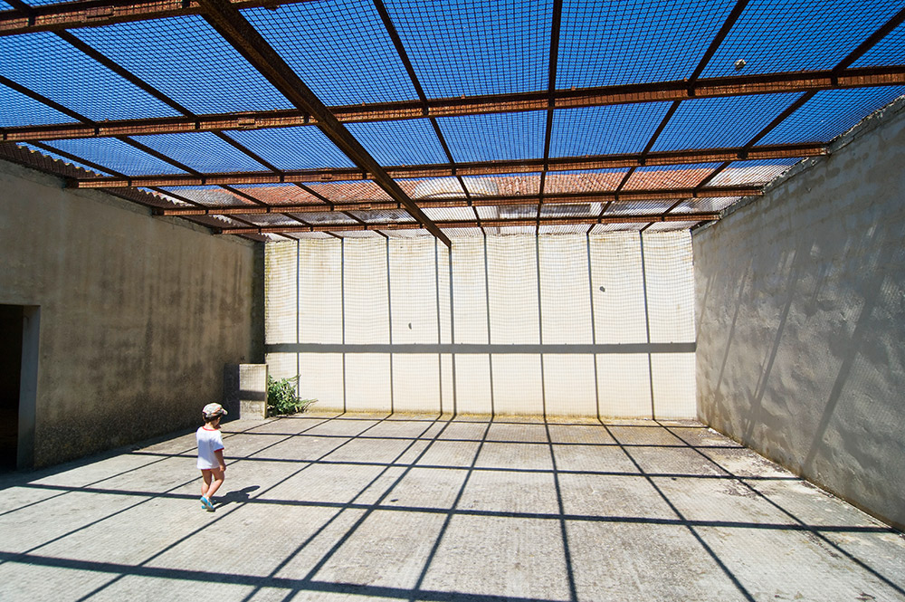 Ex carcere Asinara - L'ora d'aria