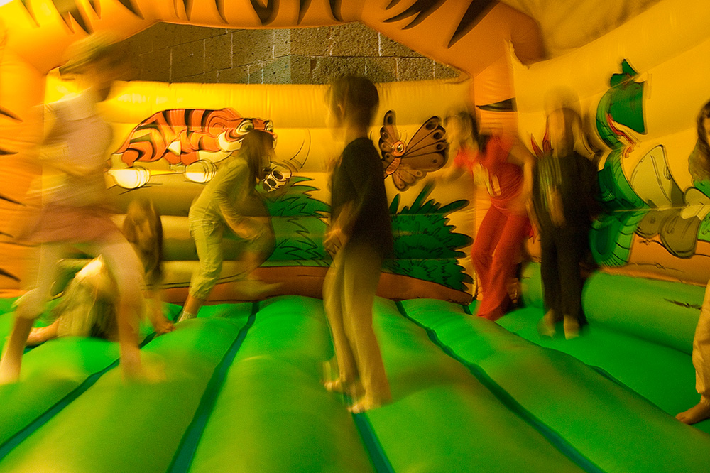 I gonfiabili, che divertimento