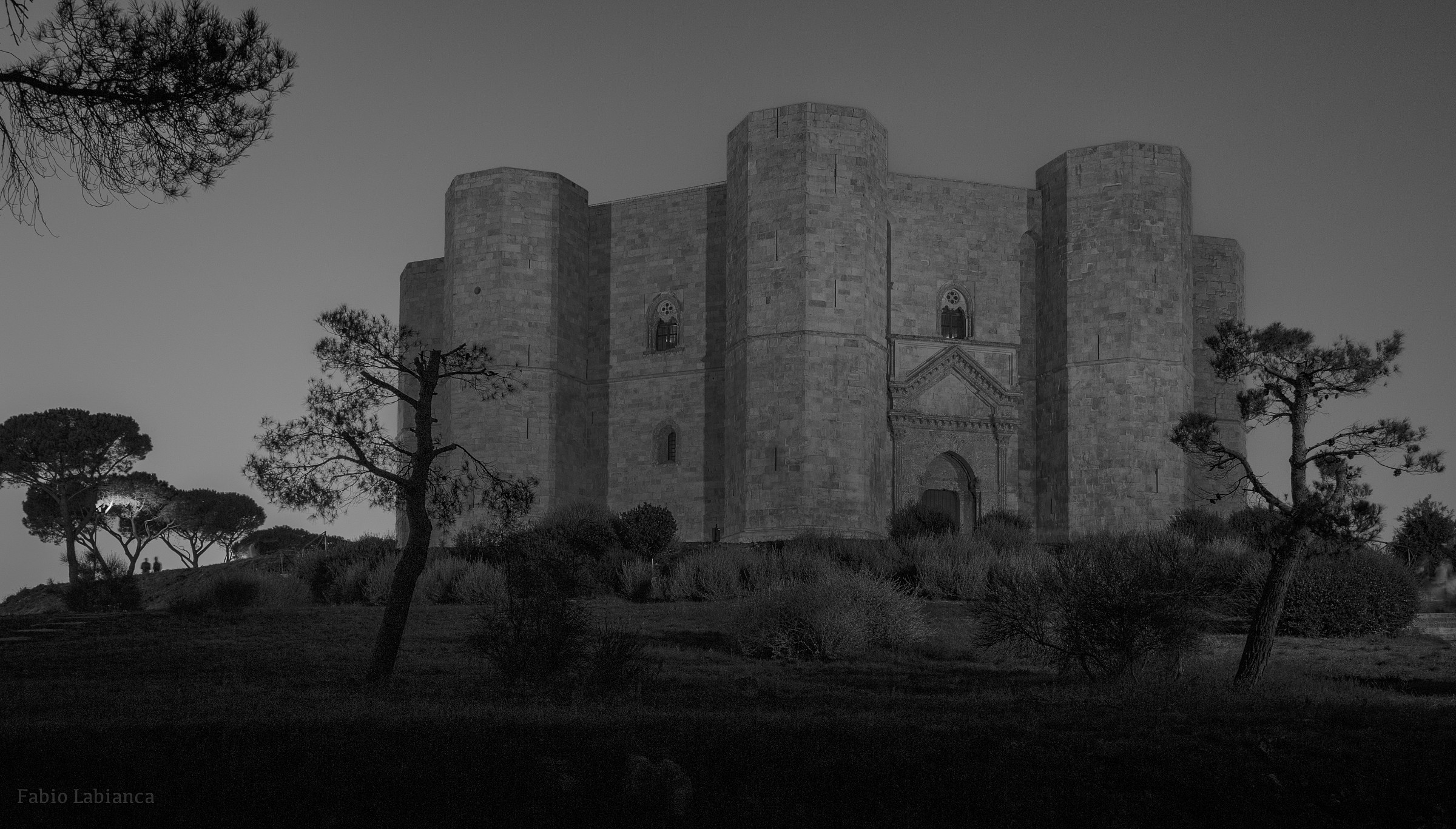 Castel del Monte B/N