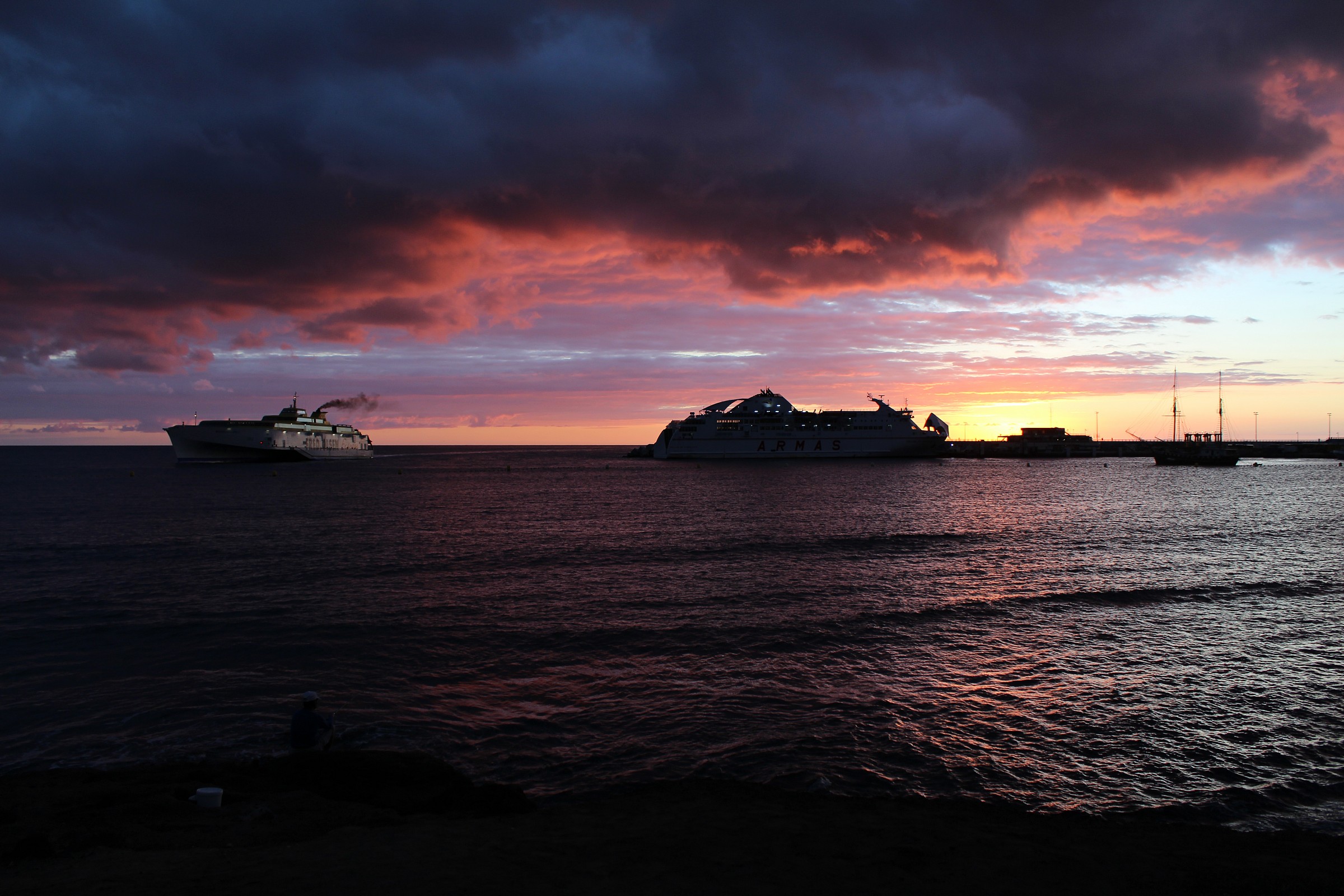 Tenerife-A las seis de la tarde...