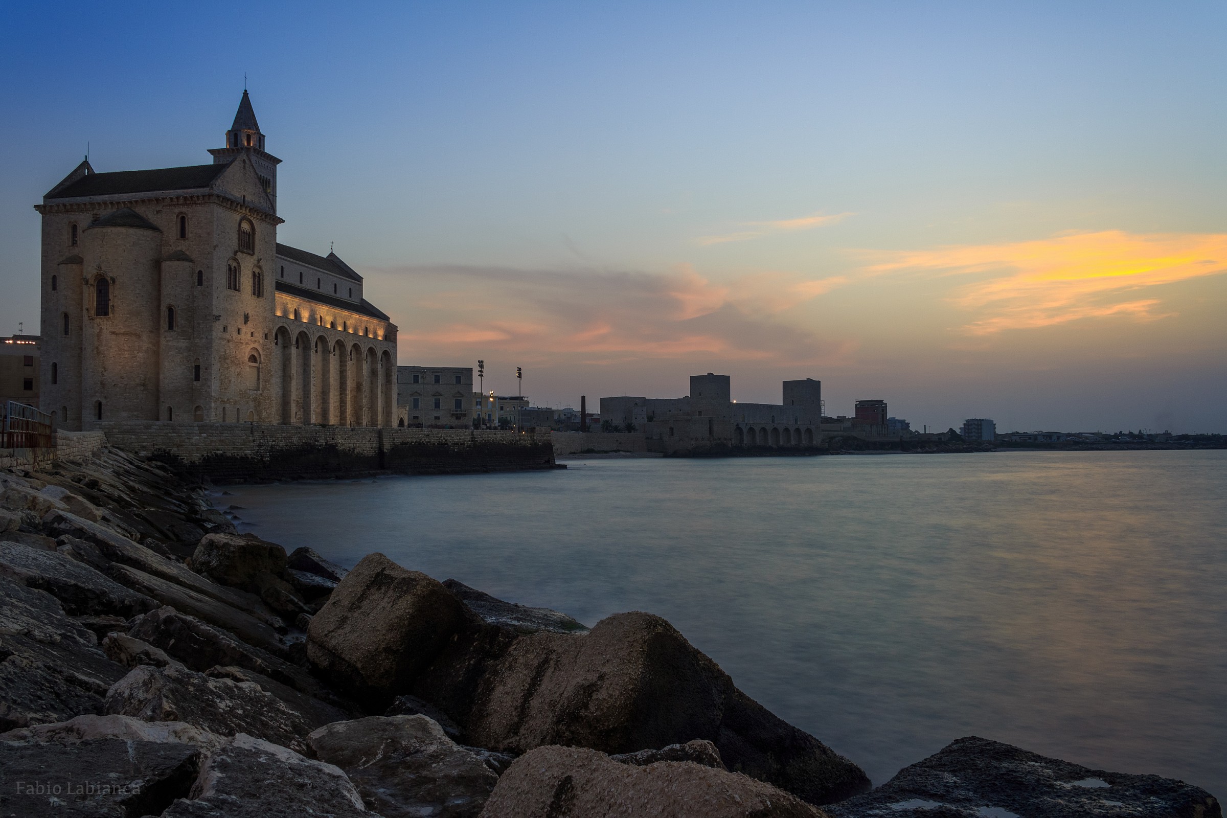 Cathedral and castle of Trani