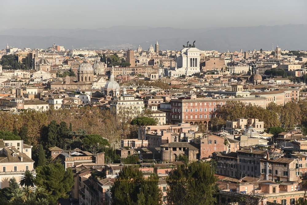 Roma dal Gianicolo