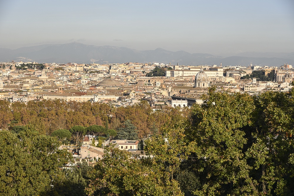 Roma dal Gianicolo