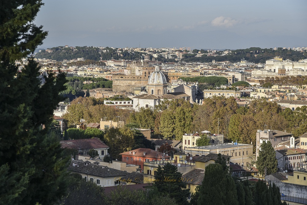 Roma dal Gianicolo