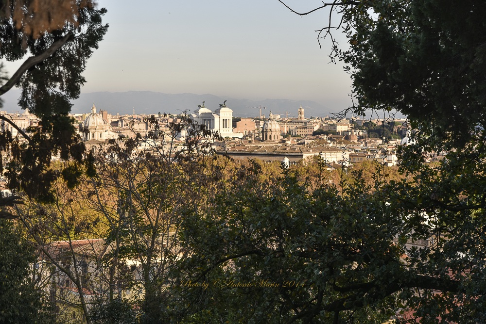 Roma dal Gianicolo
