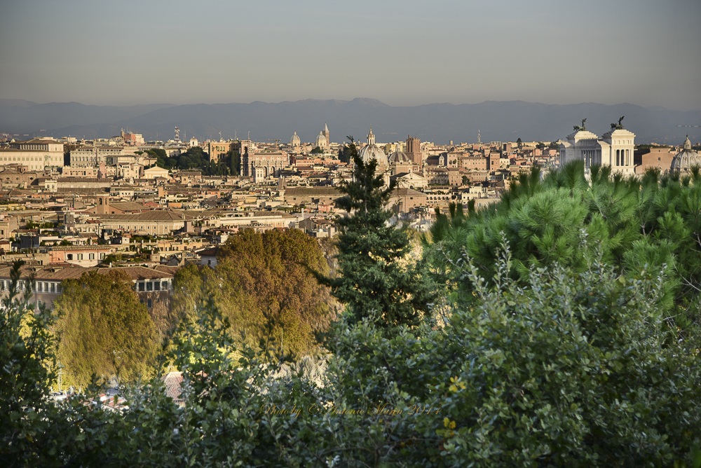 Roma dal Gianicolo
