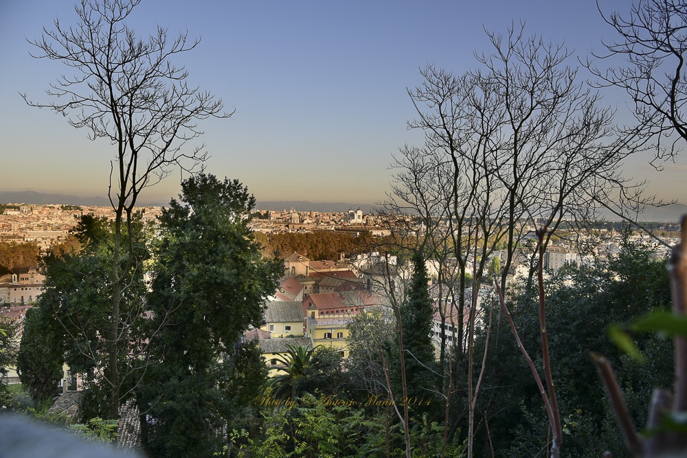 Roma dal Gianicolo