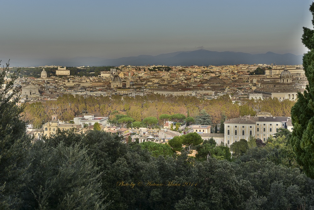 Roma dal Gianicolo