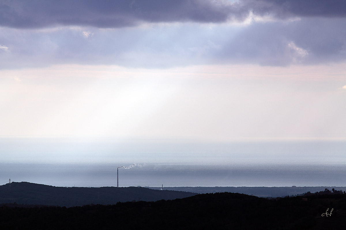 In the distance ....