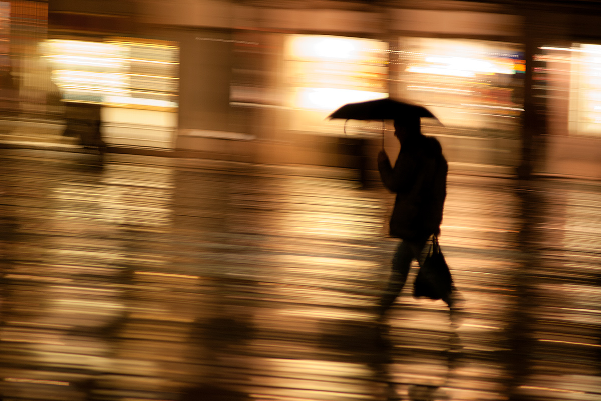Rain in Piazza San Marco