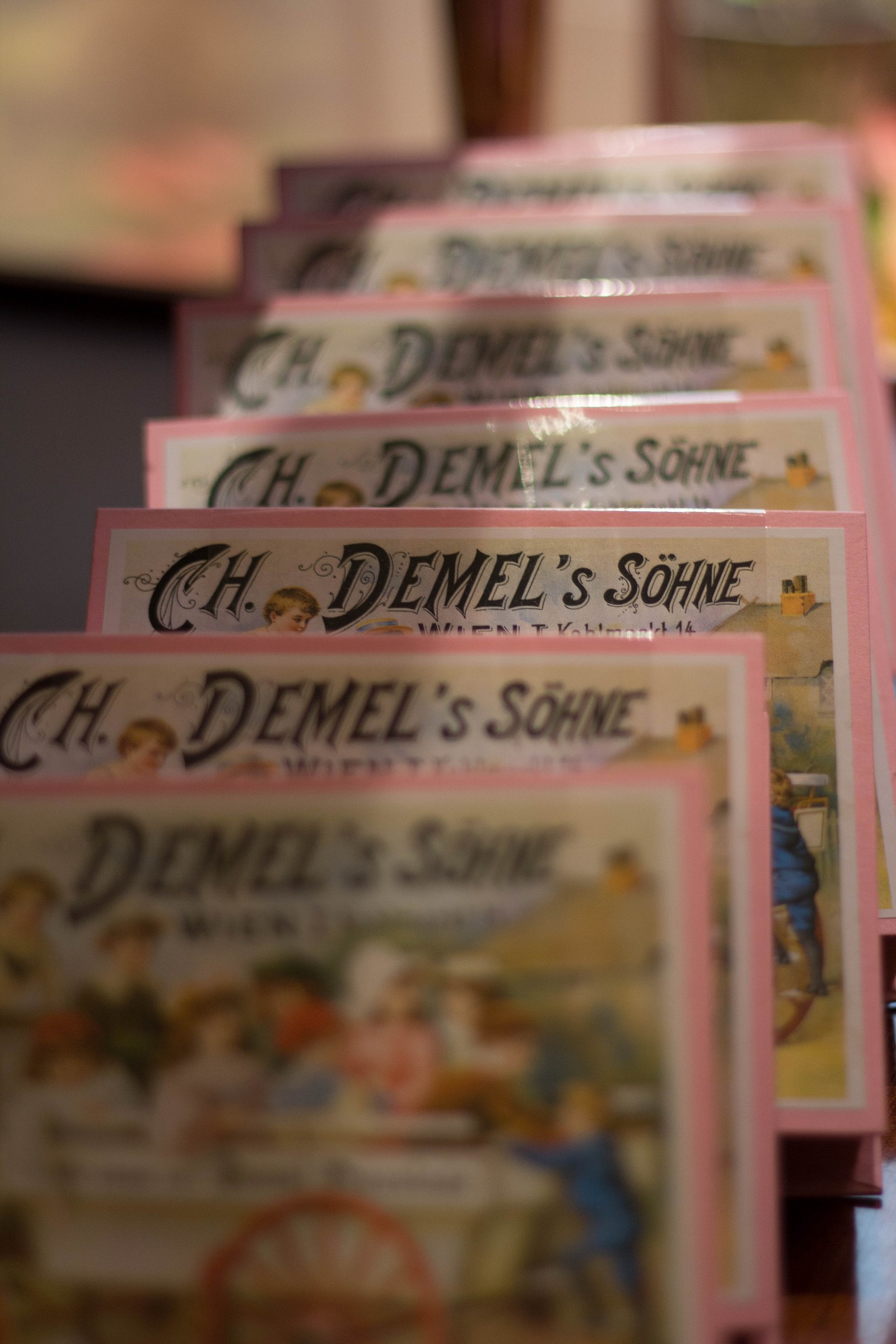 CH Demel's Sohne