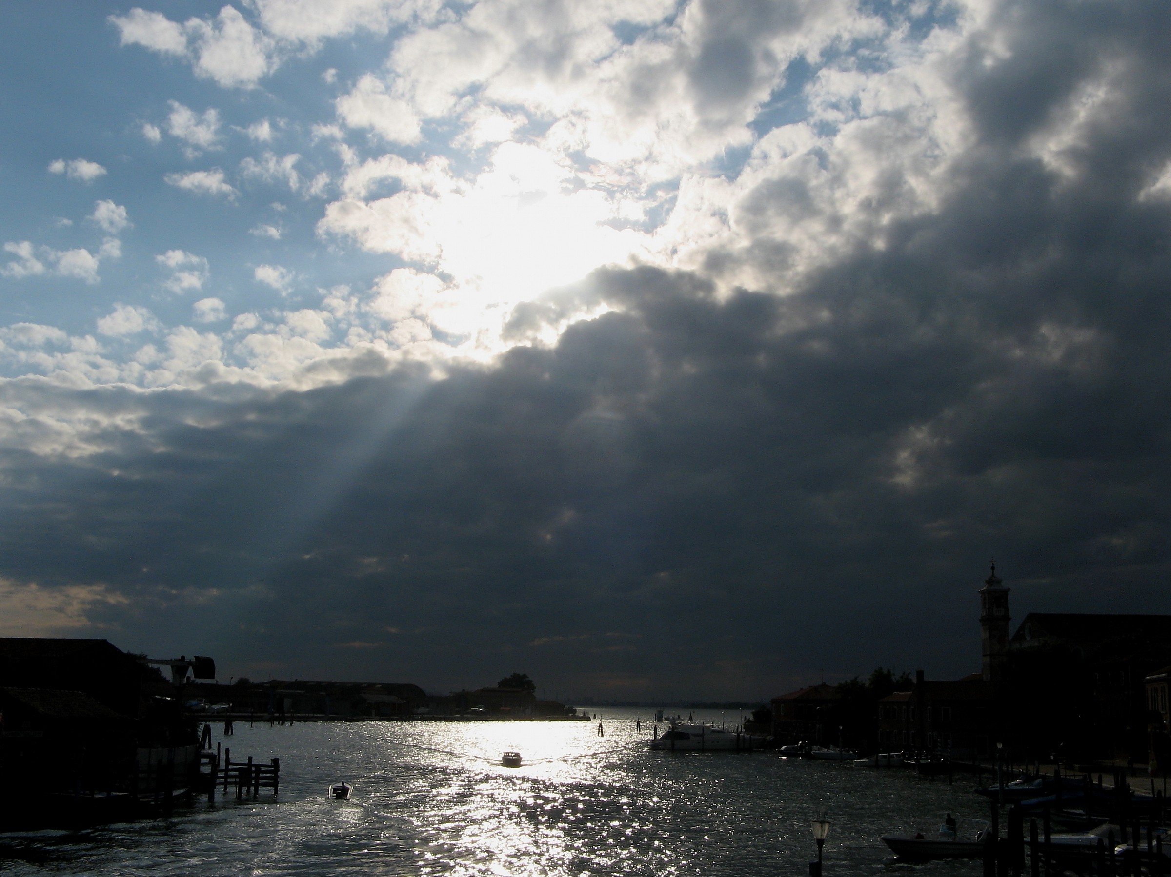 La quiete dopo la tempesta.