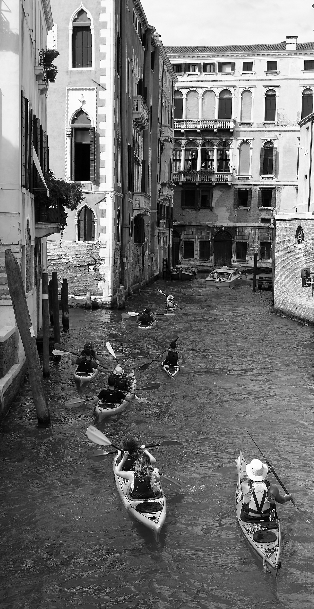 Dove sono finite le gondole?