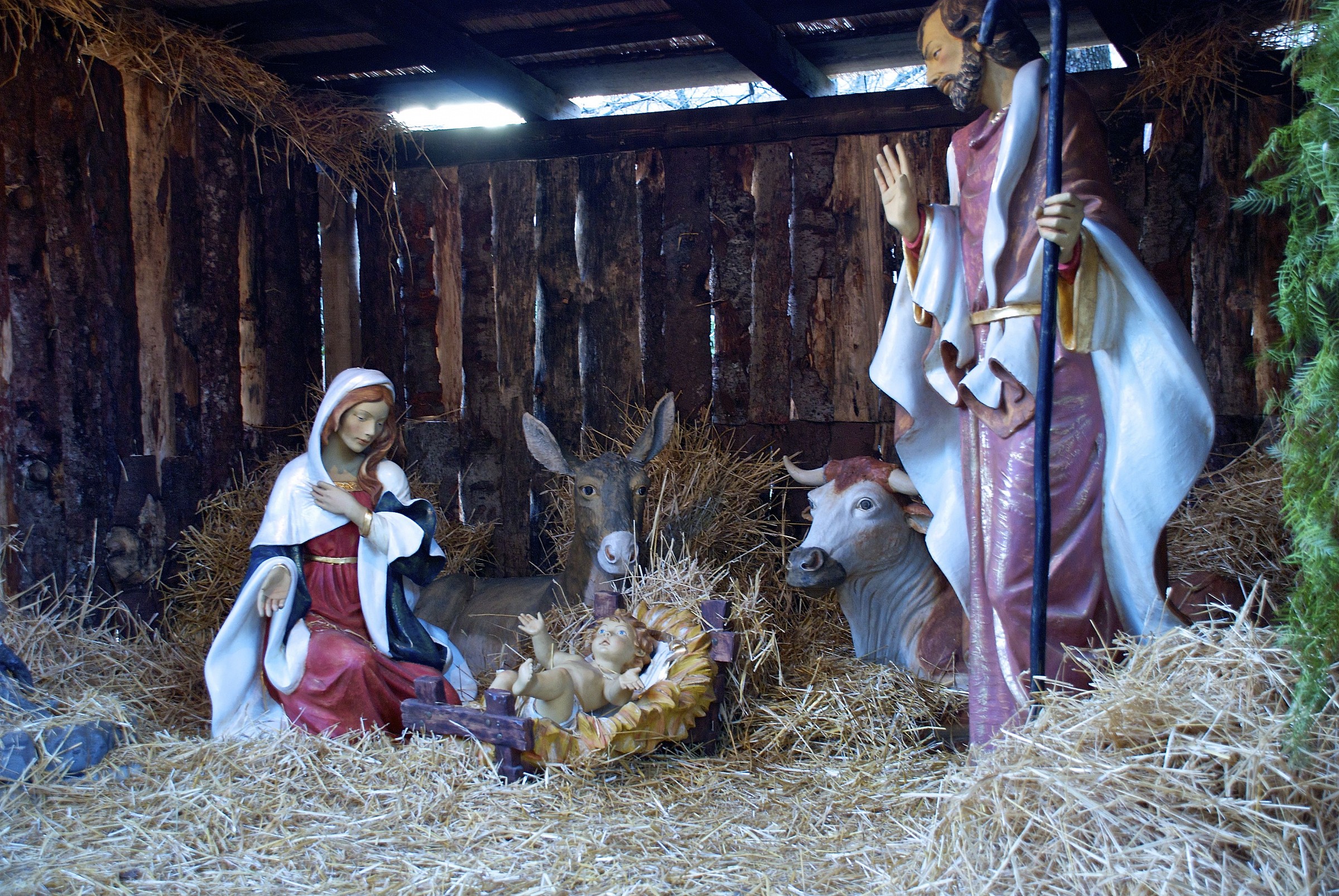 presepio a Rovereto.