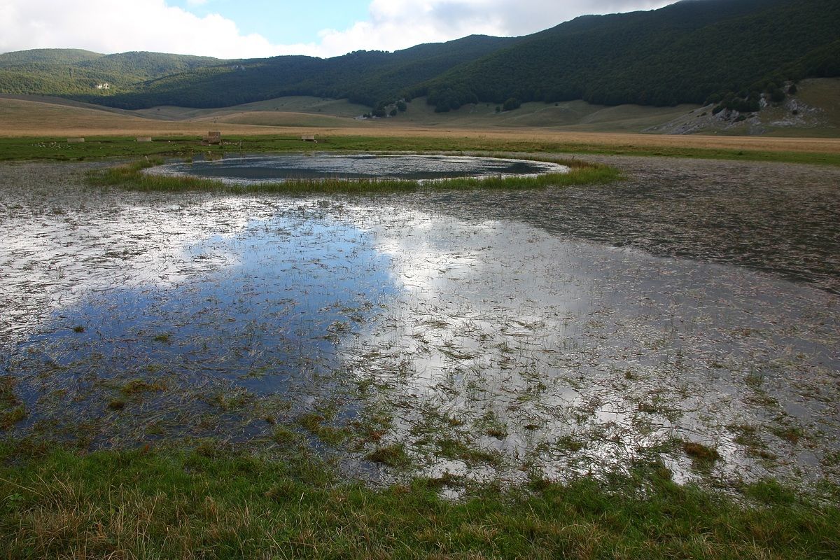 laghetti sul Voltigno