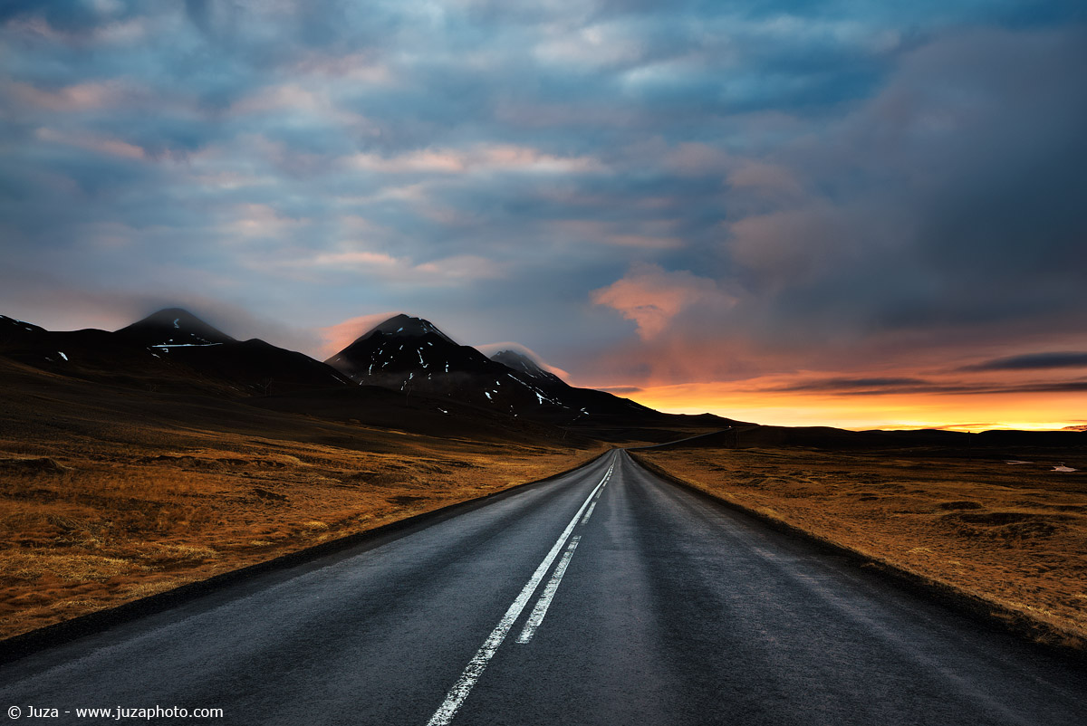 En route to the South