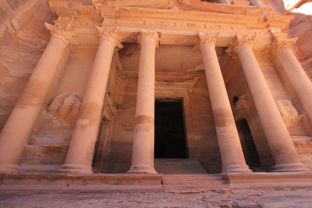 THE TREASURE OF PETRA
