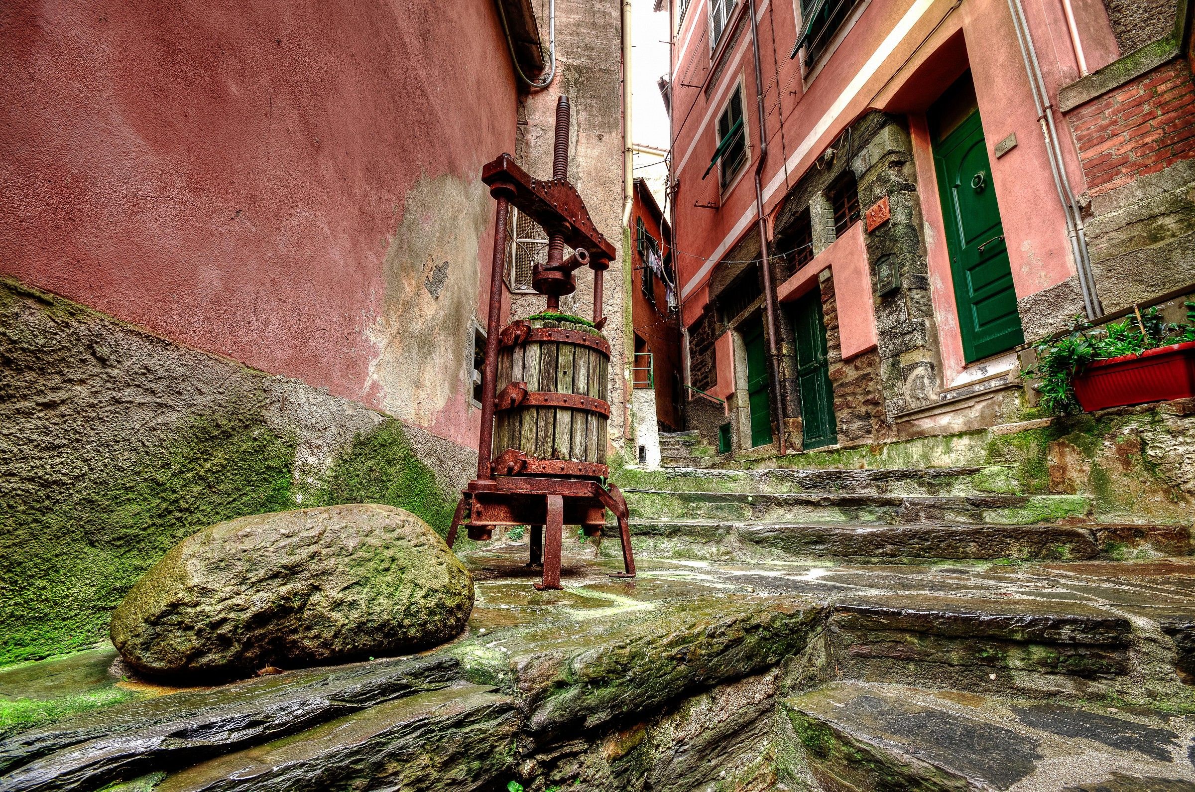 Vernazza, un vicolo
