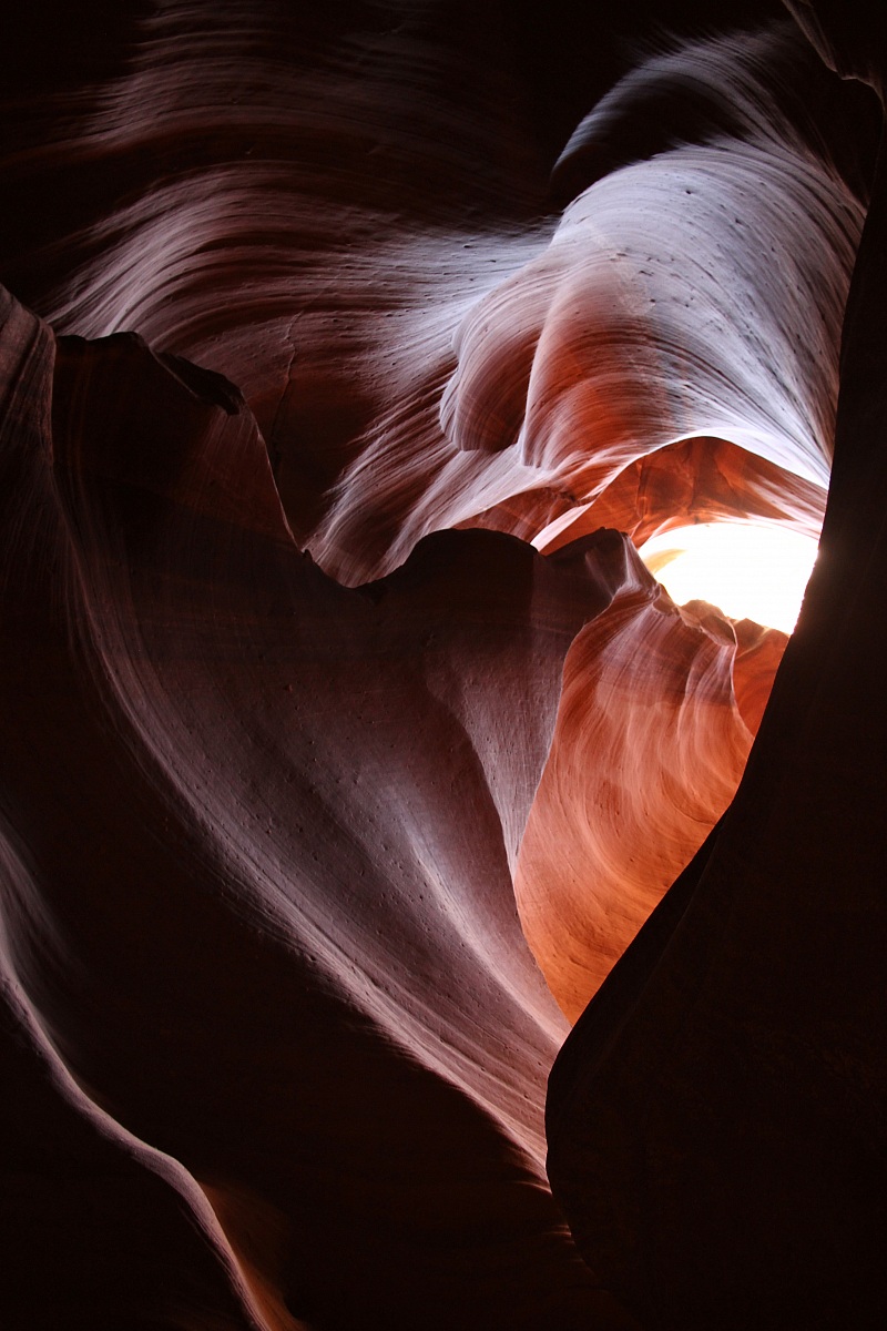 Antelope Canyon - Heart