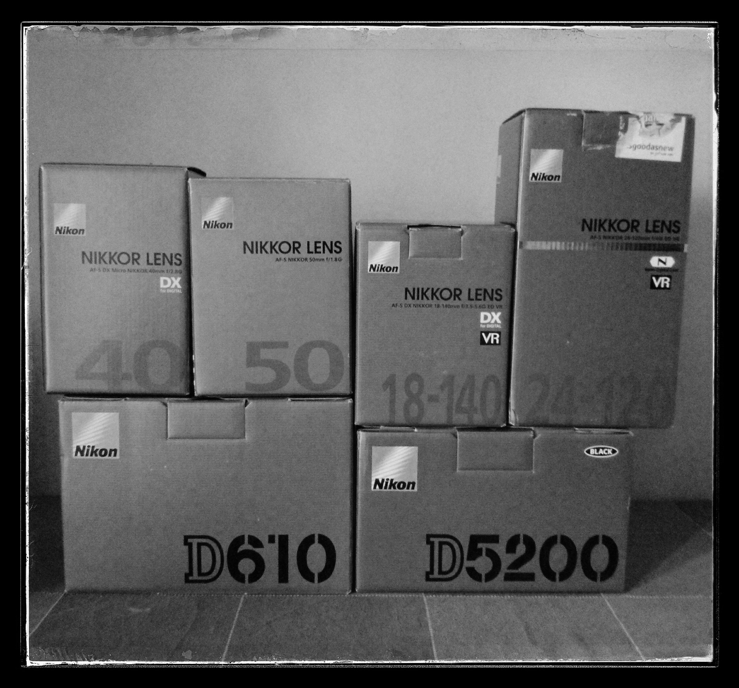 I am happy fun Nikon