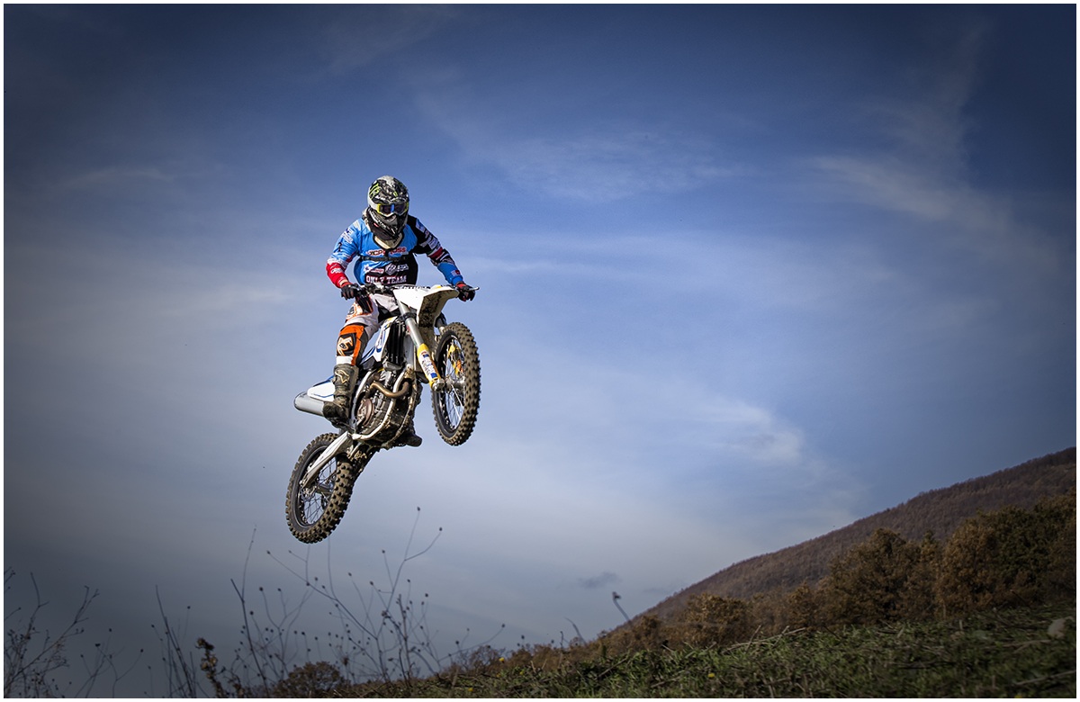 At full speed ... !!!