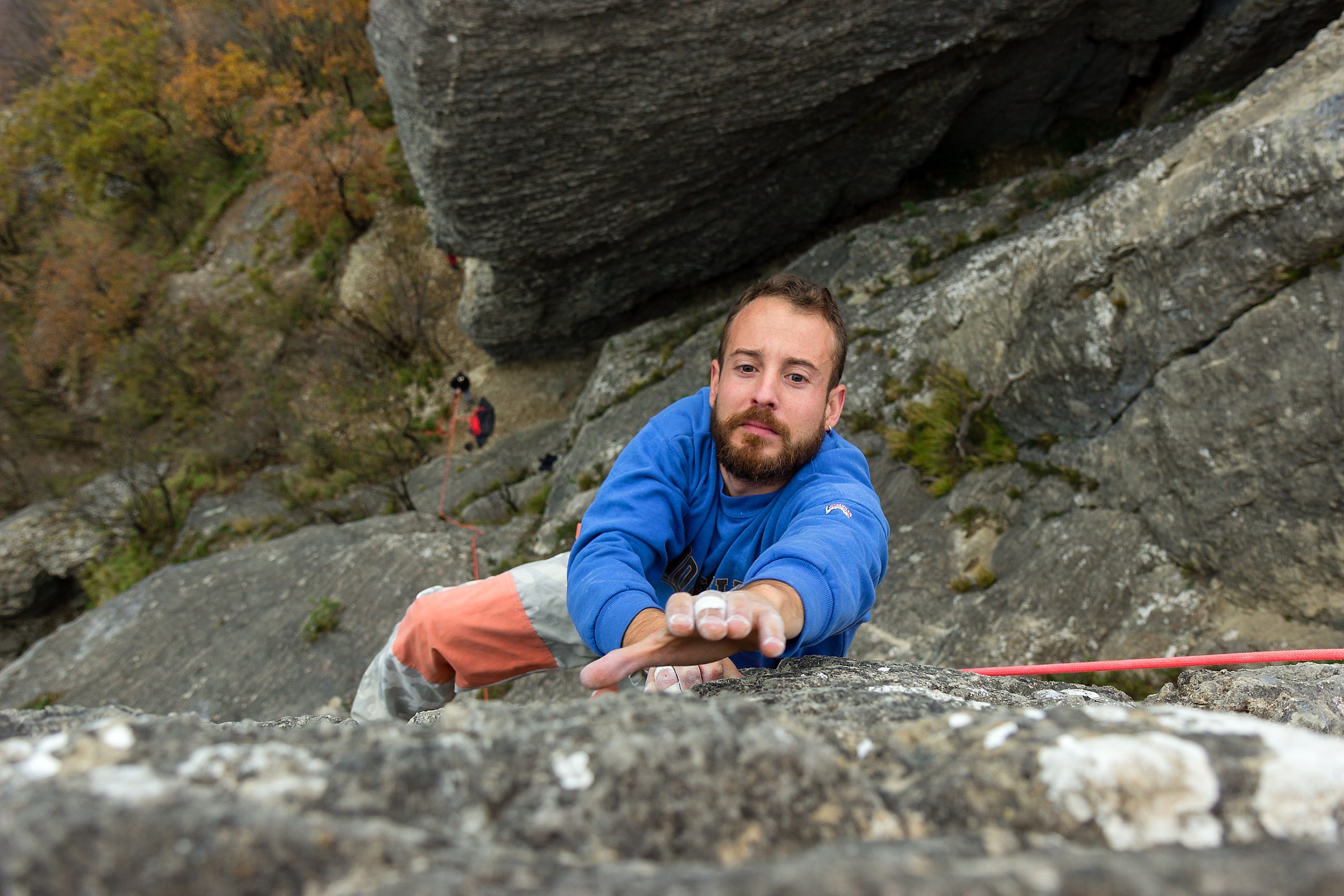 Un piccolo sforzo...