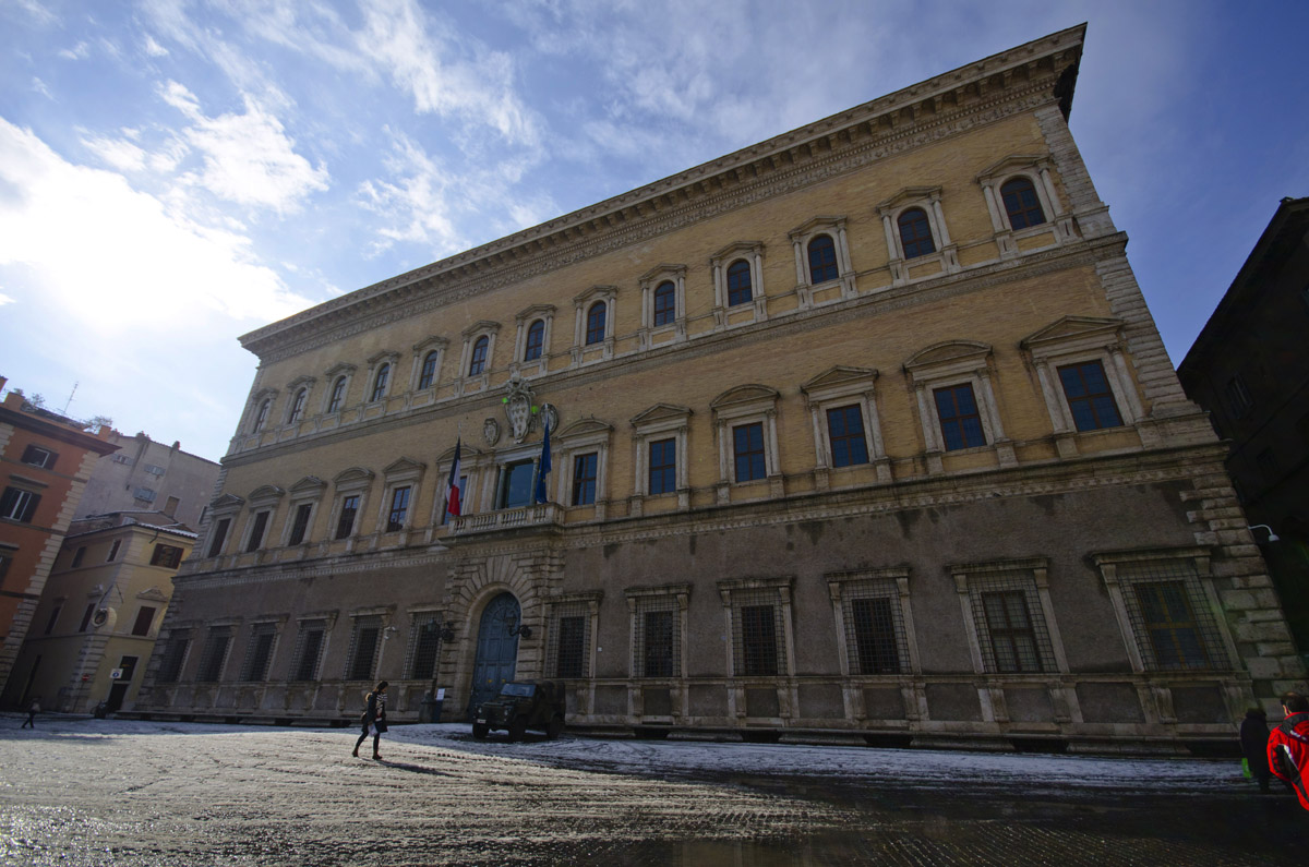 The Embassy of France