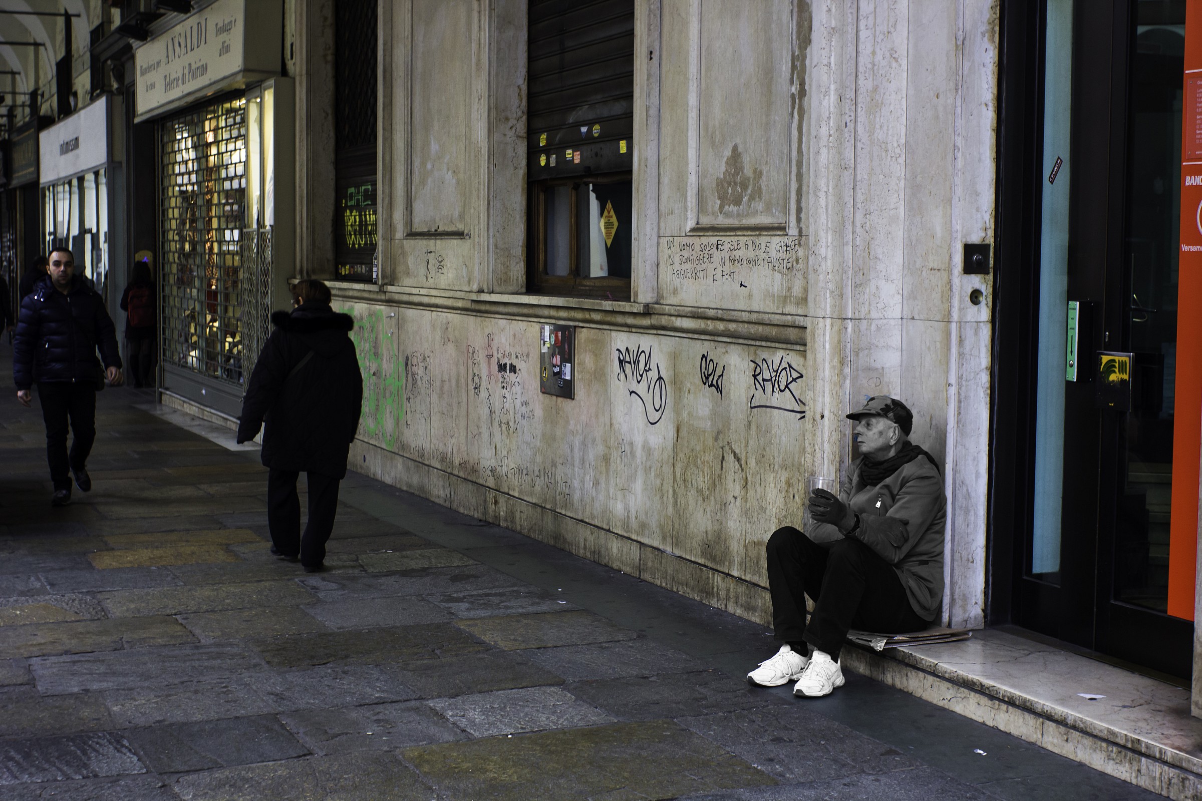 Quando nessuno ti vede