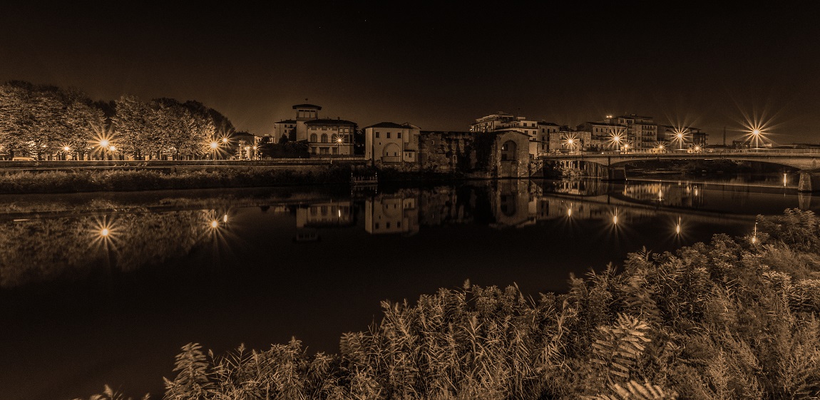 Lungarno Sidney Sonnino, Ponte della Cittadella - Pisa