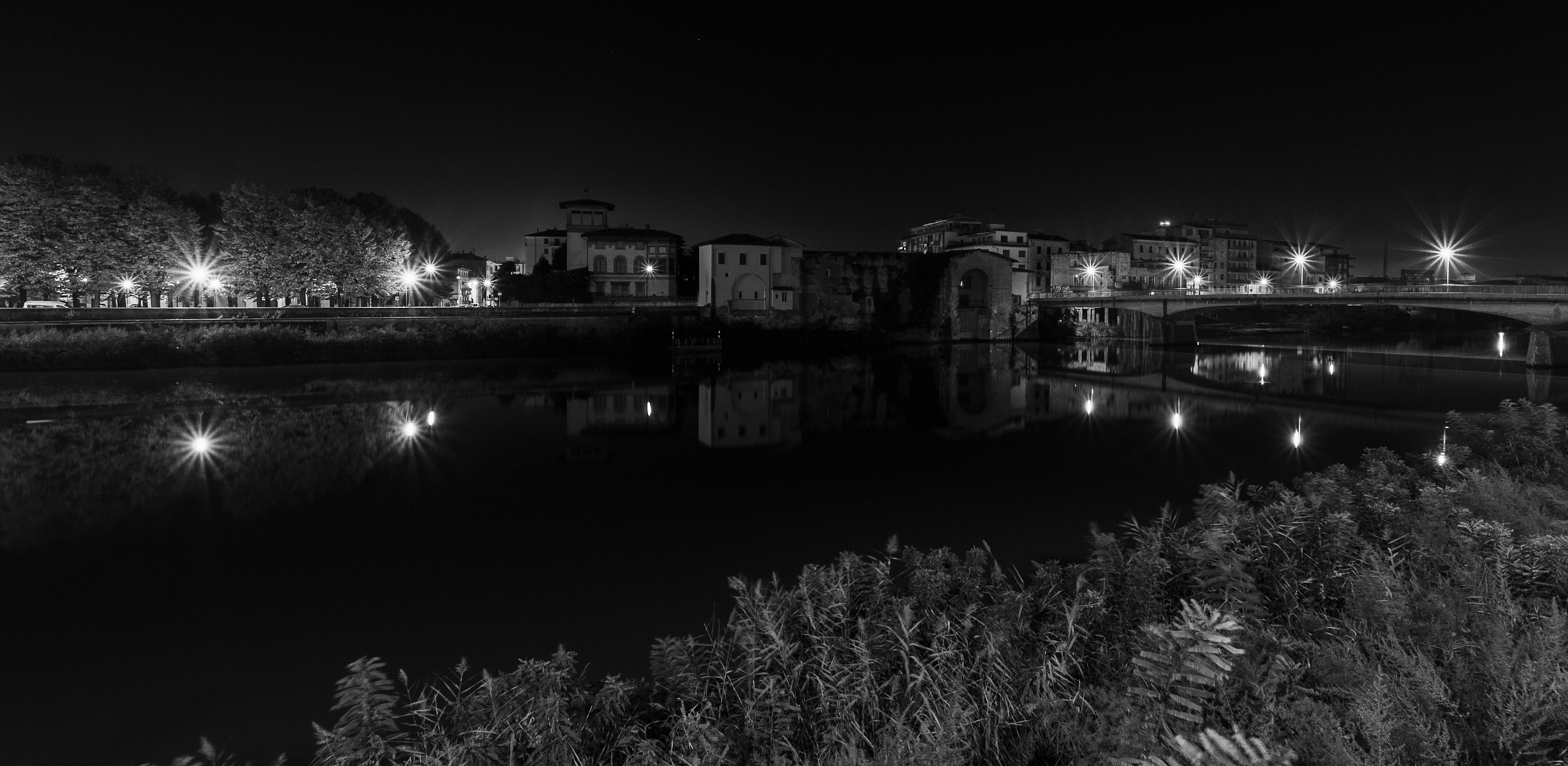 Lungarno Sidney Sonnino, Ponte della Cittadella - Pisa