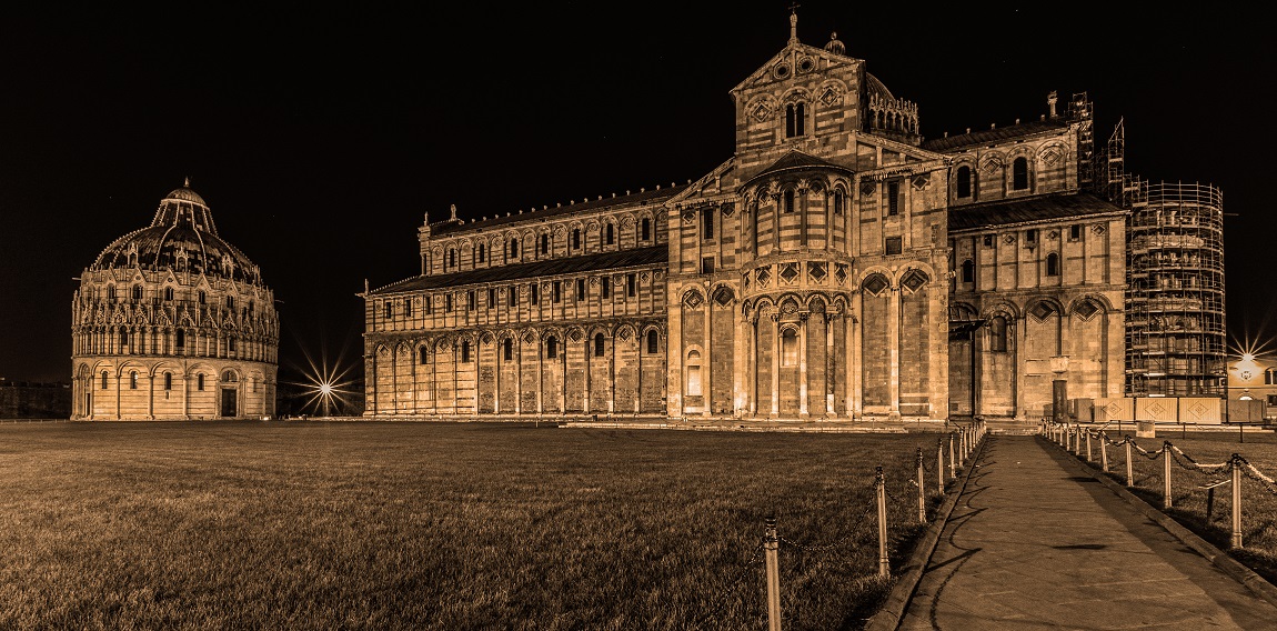 Piazza dei Miracoli - Pisa