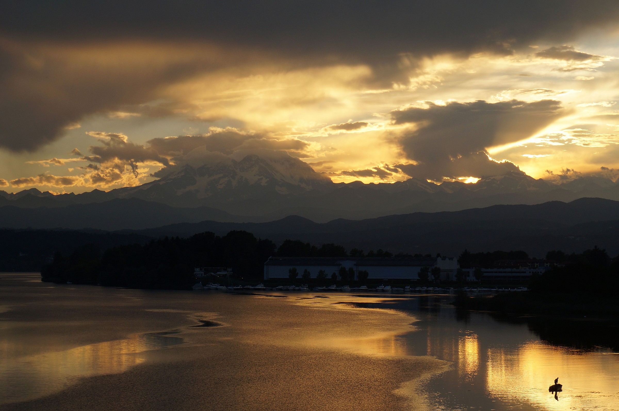 Tramonto infuocato 6