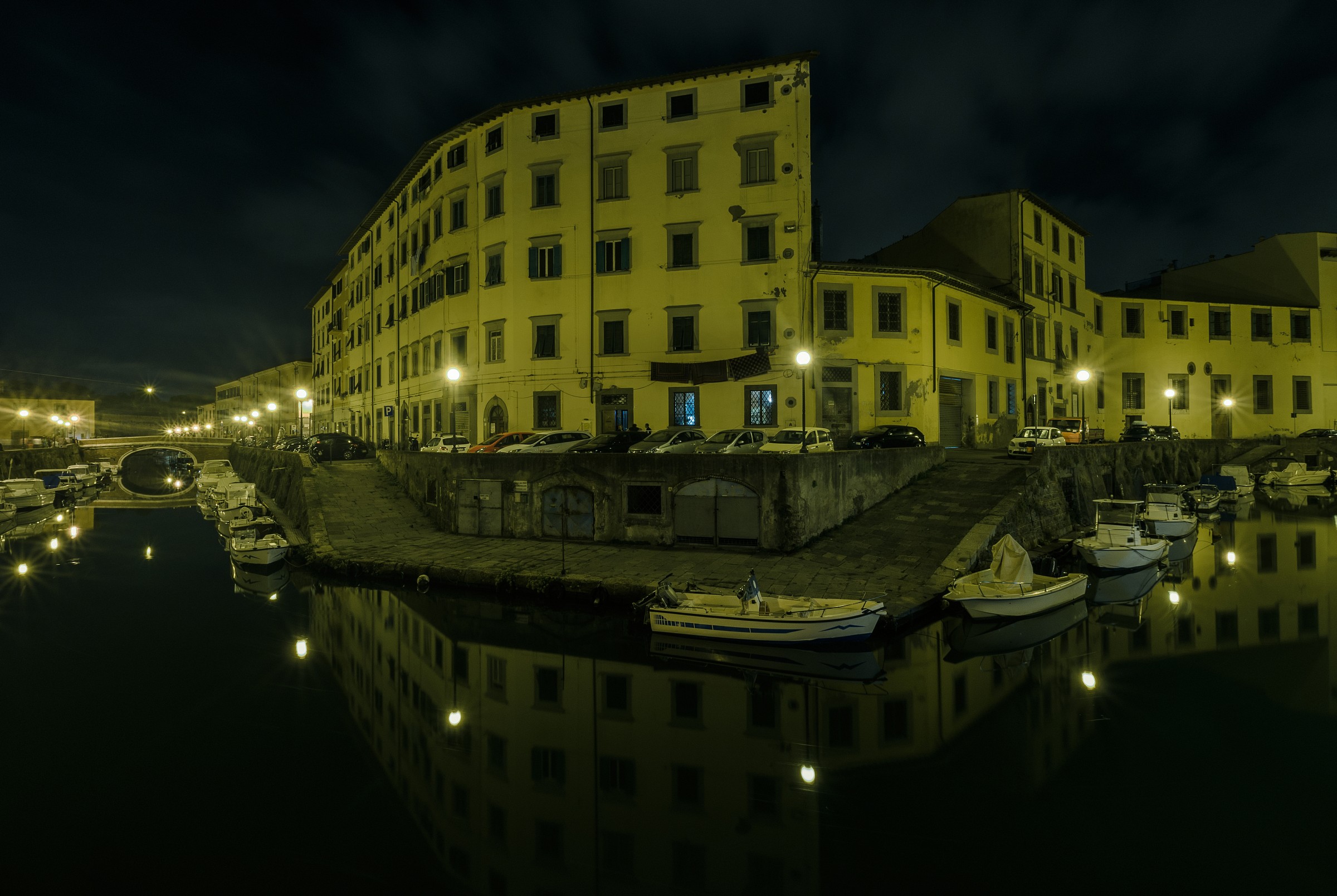 Quartiere Venezia a Livorno