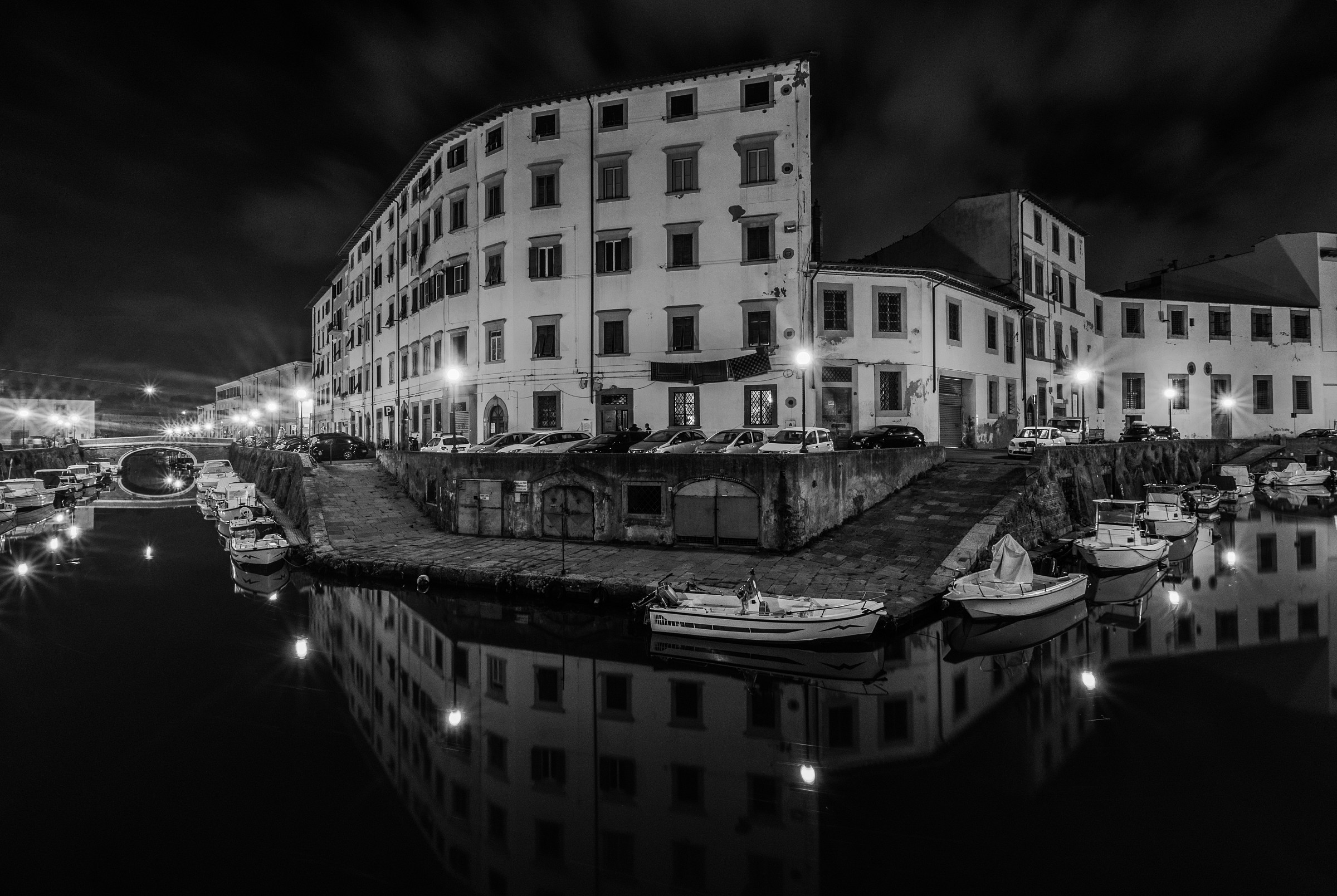 Quartiere Venezia a Livorno