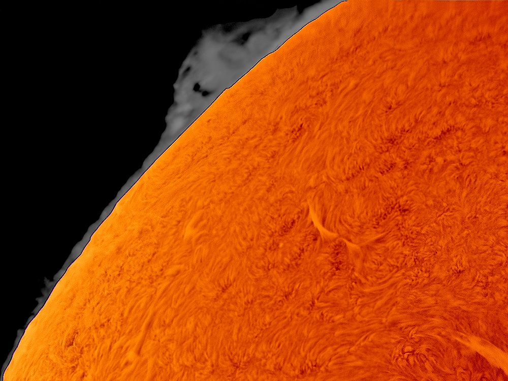 Sole H-Alpha 14 Novembre 2014