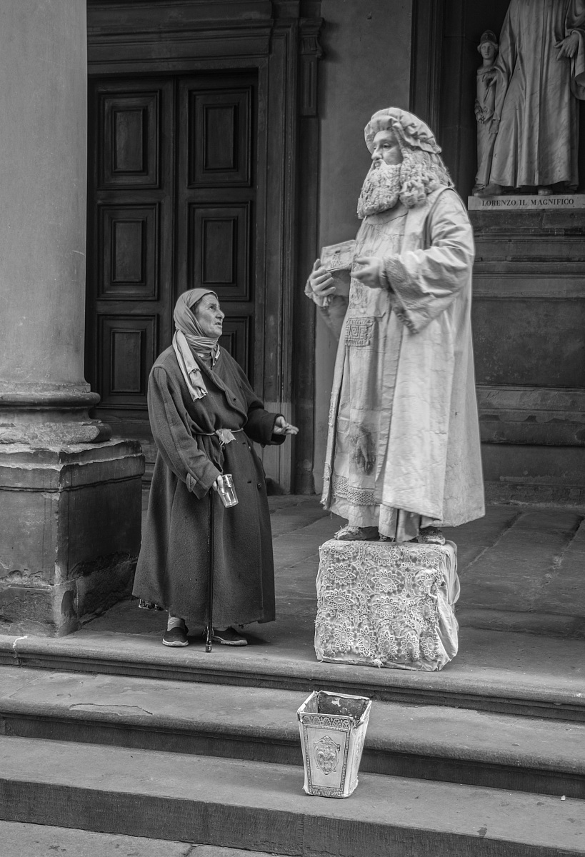 Your Lordship, at least you aiutatatemi