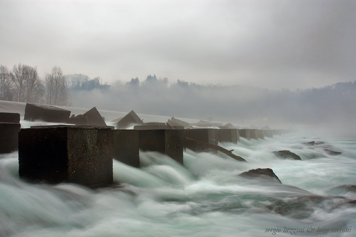 la diga del Panperduto