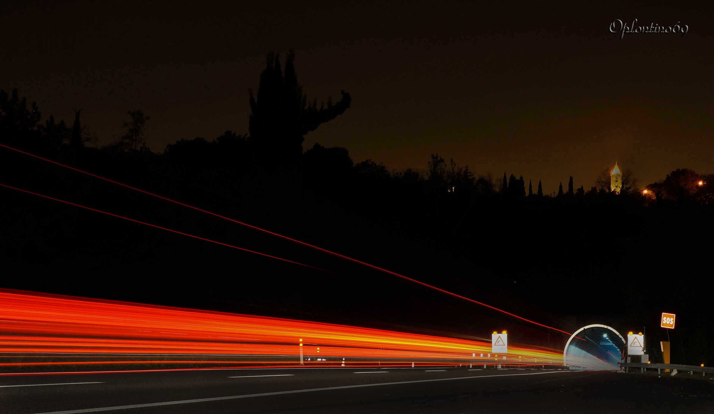 while everything runs