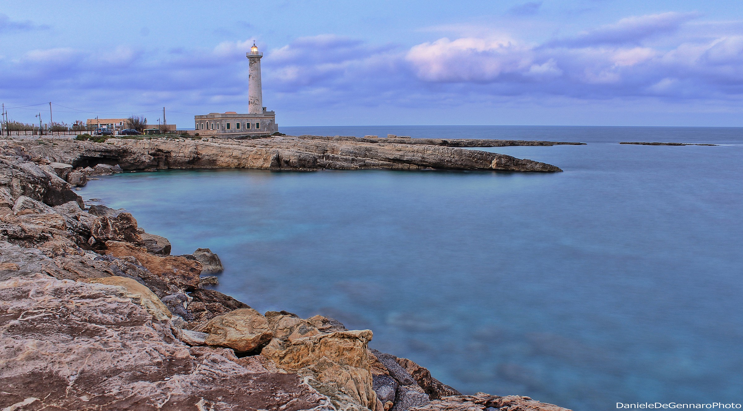 The lighthouse Augusta