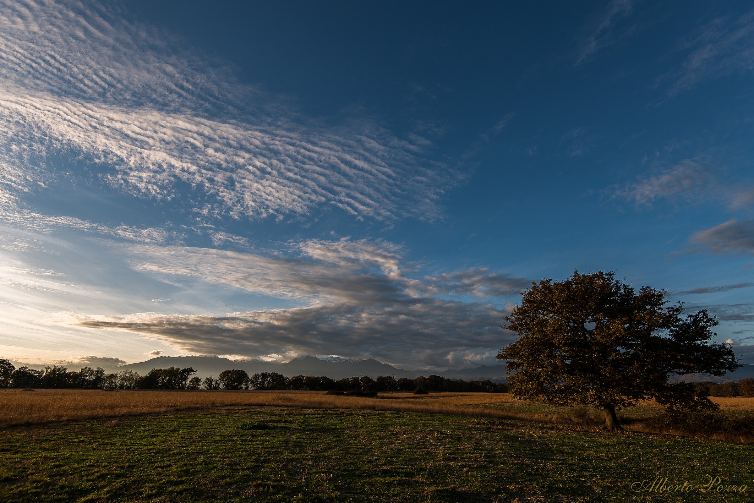 Waiting for the sunset ... Baraggia Candelo