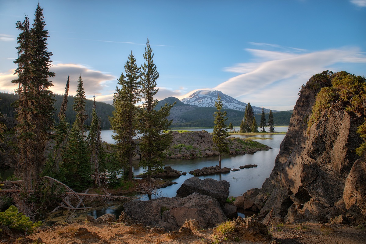 Oregon, Sparks Lake HDRx3