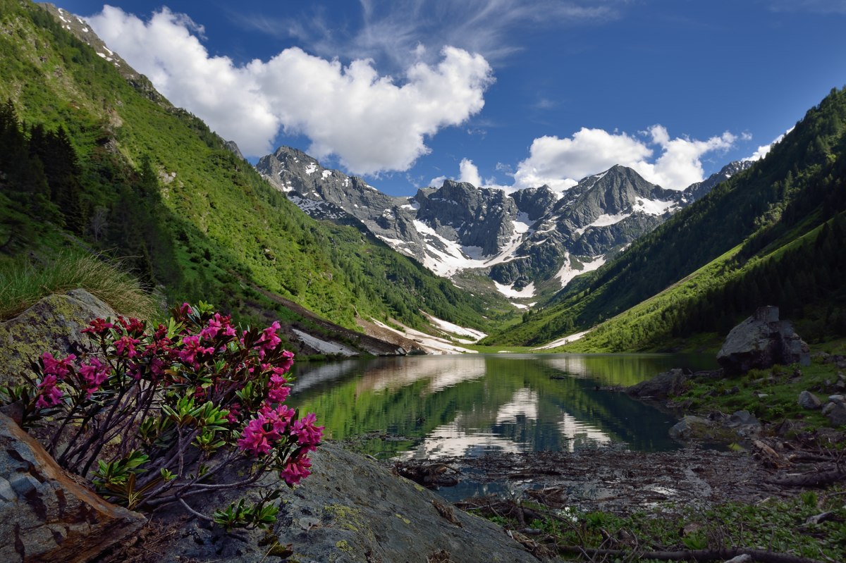 Lake of the Temporary Zappello, Orobian