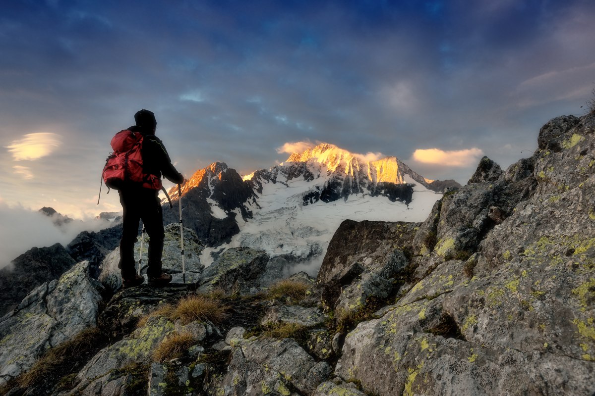 Il Monte Disgazia, Alpi Retiche