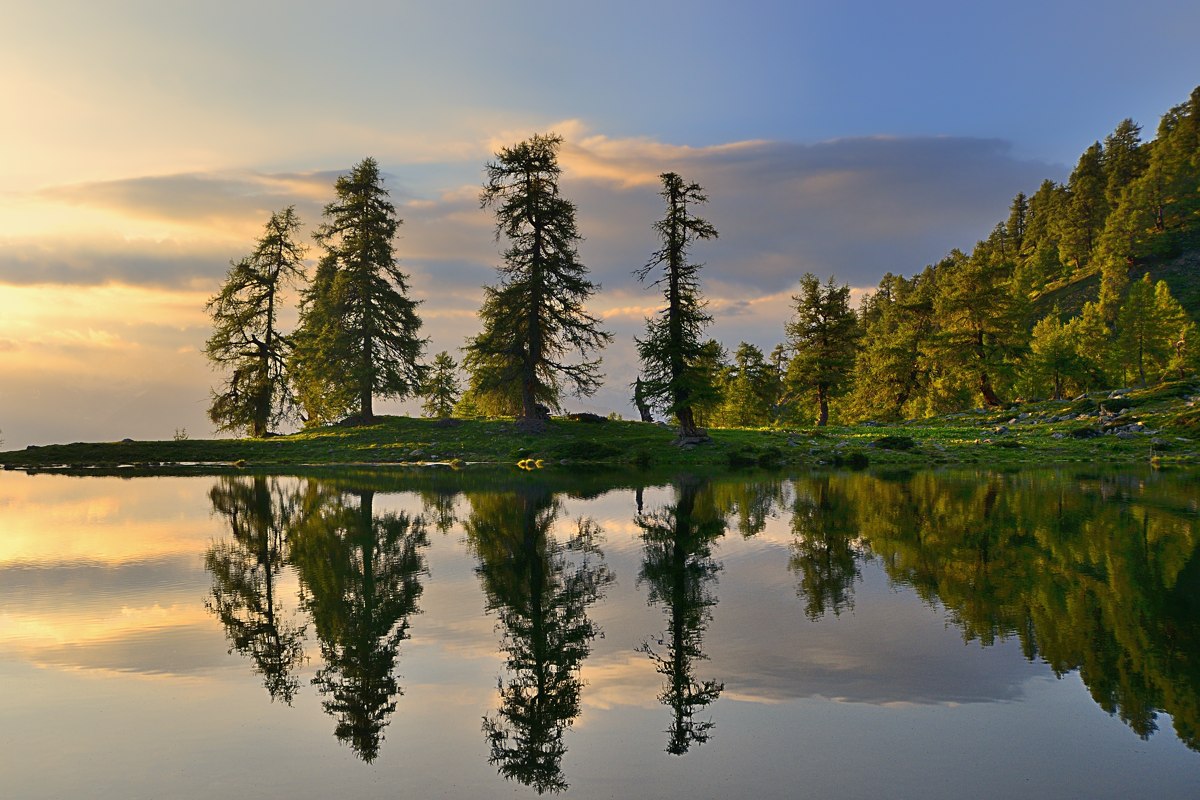 Il Lago Delle Zocche, Orobie