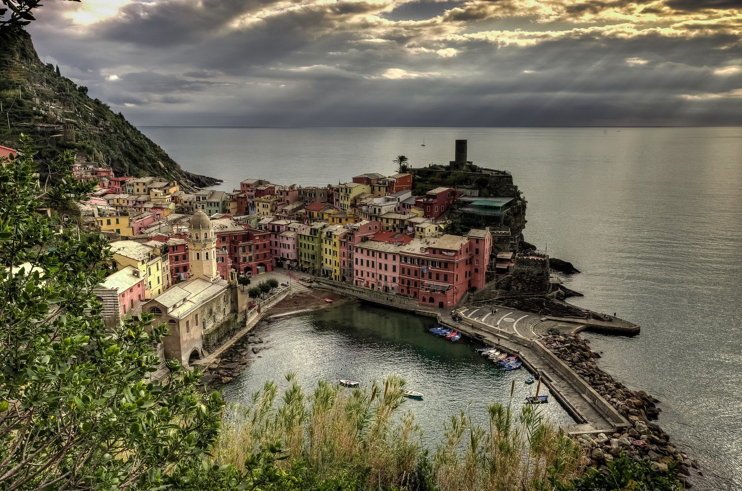 Vernazza d'autunno...