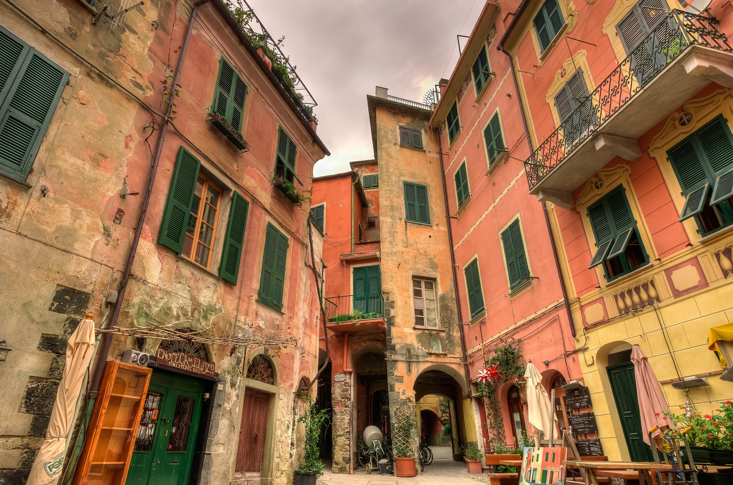Monterosso-Sp- centro storico