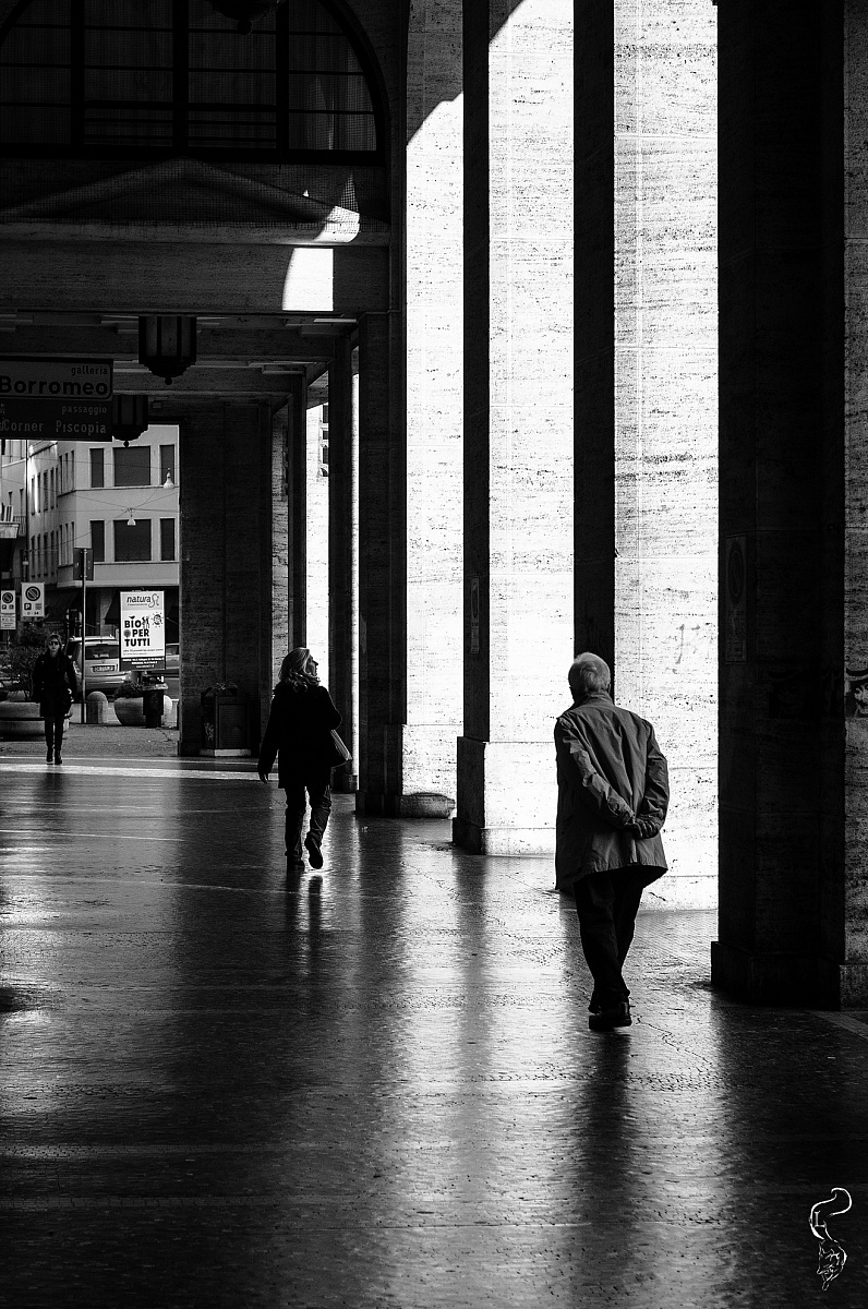 Padova, Galleria Borromeo
