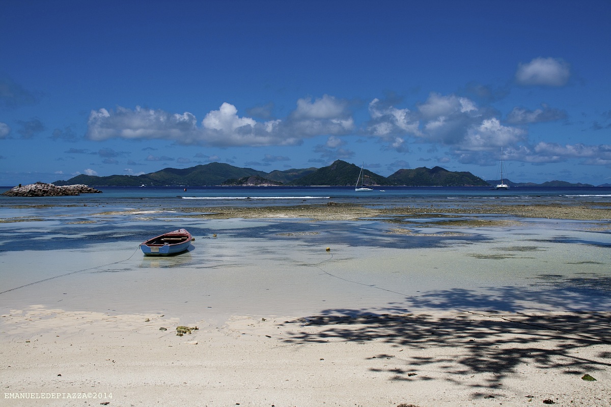 Barchetta - Anse Severe, La Digue, Seychelles